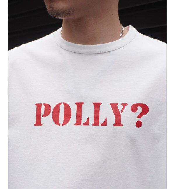 JOINT WORKS「Name./ネームSILKETE COTTON BIG TEE POLLY/Tシャツ」|Tシャツ・カットソー|