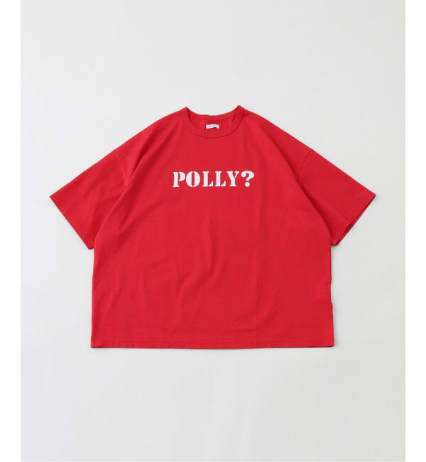 JOINT WORKS「Name./ネームSILKETE COTTON BIG TEE POLLY/Tシャツ」|Tシャツ・カットソー|