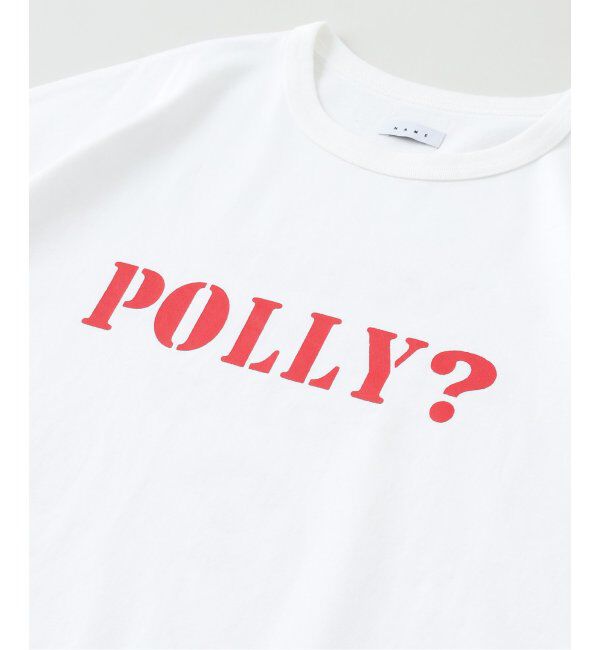 JOINT WORKS「Name./ネームSILKETE COTTON BIG TEE POLLY/Tシャツ」|Tシャツ・カットソー|