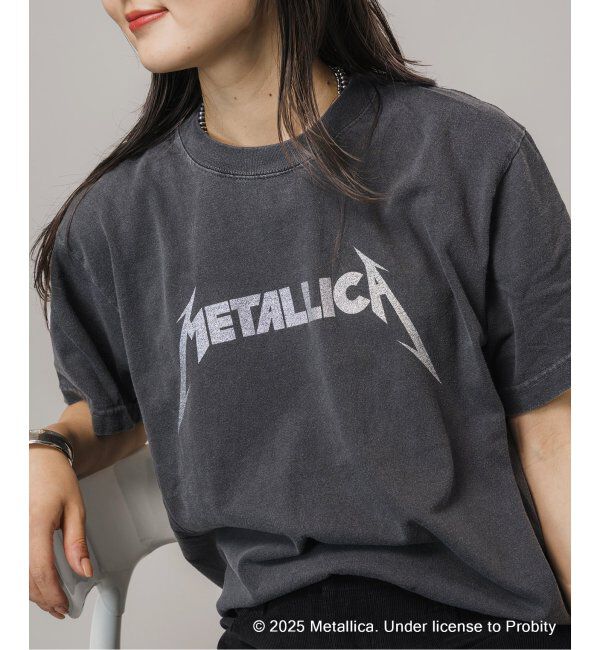 JOINT WORKS「GOOD ROCK SPEED/グッドロックスピード METALLICA Tシャツ」|Tシャツ・カットソー|グレー