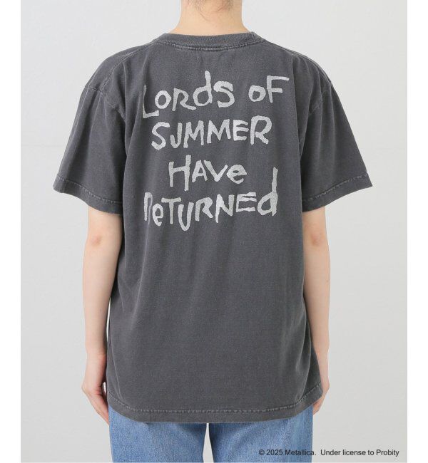 JOINT WORKS「GOOD ROCK SPEED/グッドロックスピード METALLICA Tシャツ」|Tシャツ・カットソー|