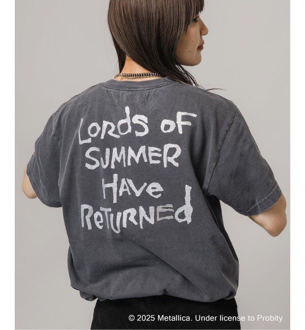 JOINT WORKS「GOOD ROCK SPEED/グッドロックスピード METALLICA Tシャツ」|Tシャツ・カットソー|