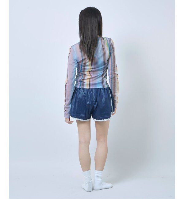 JOINT WORKS「PISCESS/パイシス Holographic Mesh Top」|Tシャツ・カットソー|