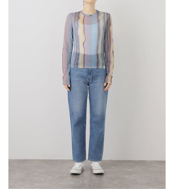 JOINT WORKS「PISCESS/パイシス Holographic Mesh Top」|Tシャツ・カットソー|