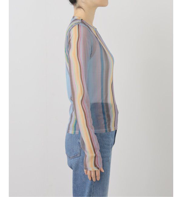 JOINT WORKS「PISCESS/パイシス Holographic Mesh Top」|Tシャツ・カットソー|