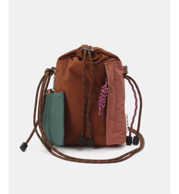 JOINT WORKS「CONTROL FREAK ナイロンハンディショルダー」|ショルダー・メッセンジャー|ブラウン