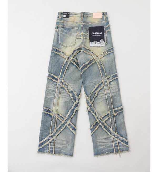 JOINT WORKS「VALABASASヴァラバサス/ LOPEX BAGGYDENIM」|デニム|