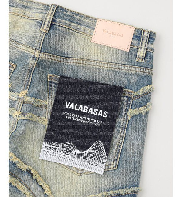 JOINT WORKS「VALABASASヴァラバサス/ LOPEX BAGGYDENIM」|デニム|