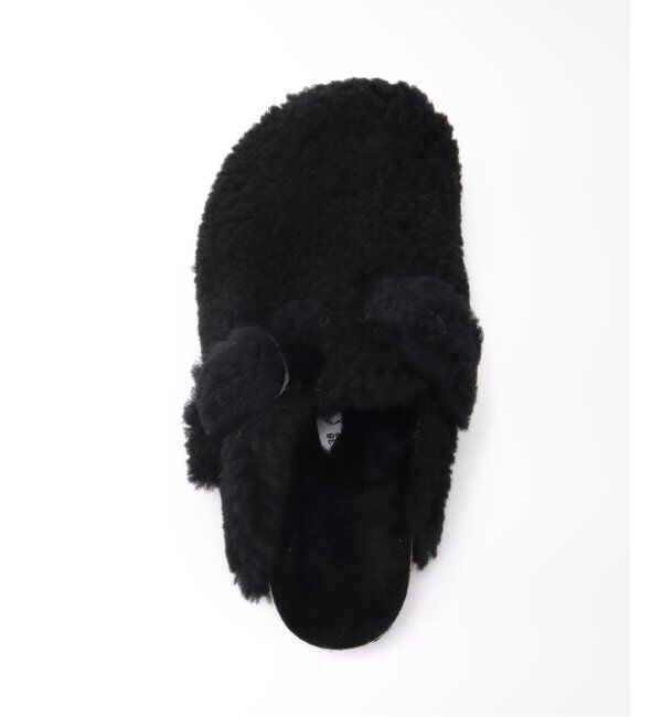 Plage「【BIRKENSTOCK / ビルケンシュトック】 BOSTON BIG BUCKLE SHEARILING サンダル」|サンダル|