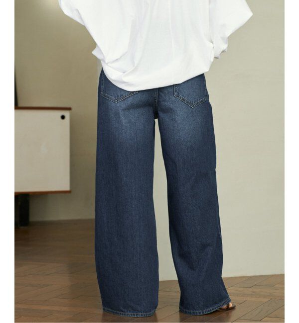 Plage「《WEB限定追加》R&rsquo;IAM SUPER LOOSE デニム 2」|デニム|