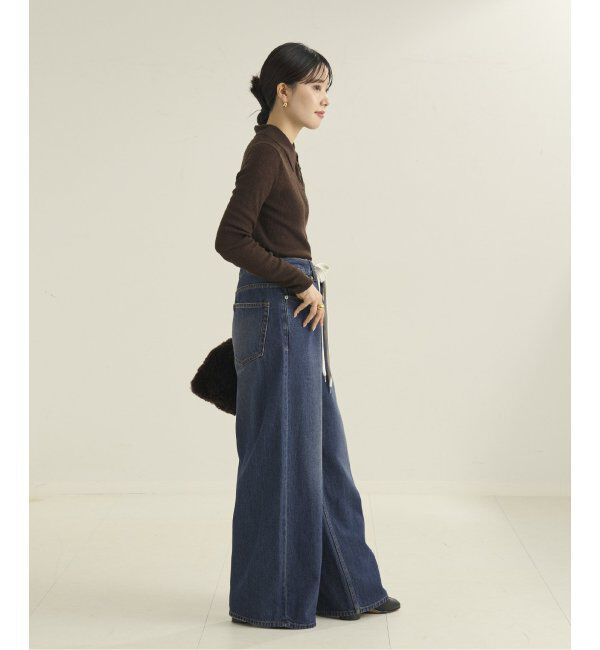 Plage「《WEB限定追加》R&rsquo;IAM SUPER LOOSE デニム 2」|デニム|