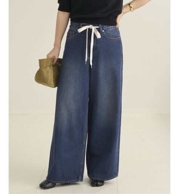 Plage「《WEB限定追加》R&rsquo;IAM SUPER LOOSE デニム 2」|デニム|
