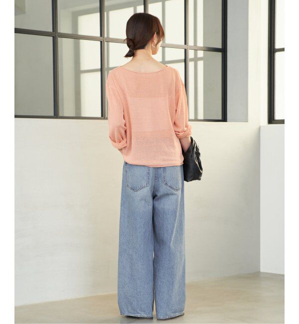 Plage「《WEB限定追加》R&rsquo;IAM SUPER LOOSE デニム 2」|デニム|