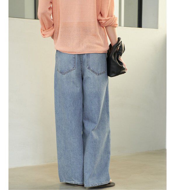 Plage「《WEB限定追加》R&rsquo;IAM SUPER LOOSE デニム 2」|デニム|
