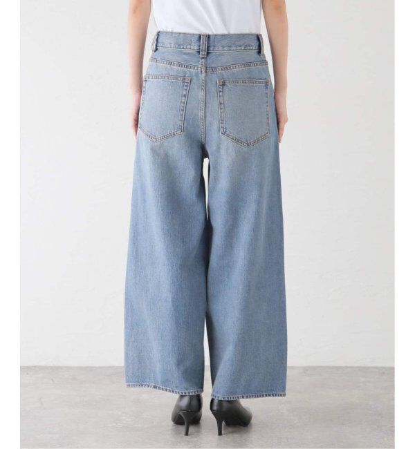 Plage「《WEB限定追加》R&rsquo;IAM SUPER LOOSE デニム 2」|デニム|