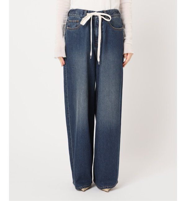 Plage「《WEB限定追加》R&rsquo;IAM SUPER LOOSE デニム 2」|デニム|