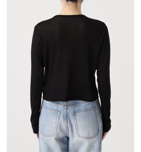 Plage「SHEER カーディガン トップス」|カーディガン|