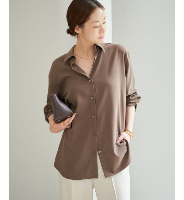 Plage「Sway Back Tuck シャツ」|シャツ・ブラウス|