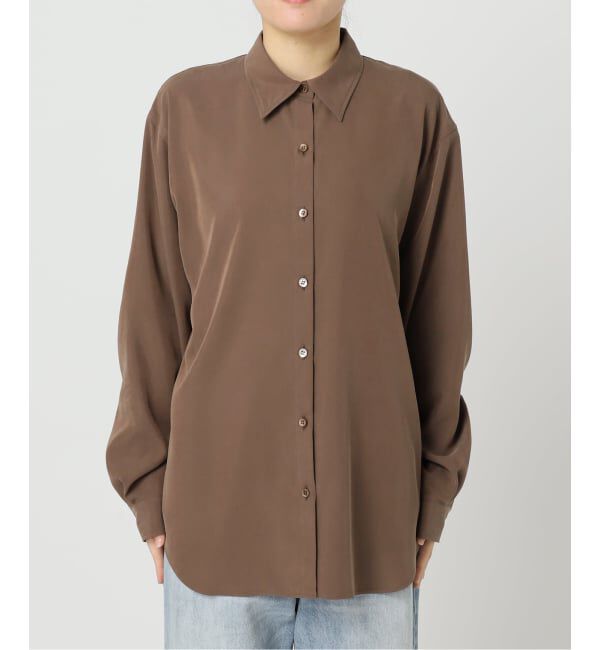 Plage「Sway Back Tuck シャツ」|シャツ・ブラウス|