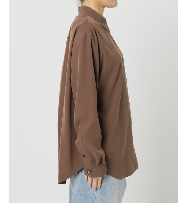 Plage「Sway Back Tuck シャツ」|シャツ・ブラウス|