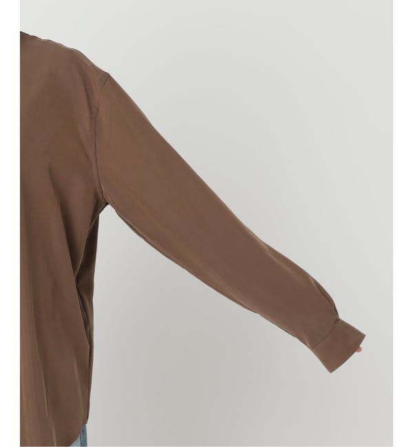 Plage「Sway Back Tuck シャツ」|シャツ・ブラウス|