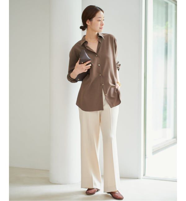 Plage「Sway Back Tuck シャツ」|シャツ・ブラウス|