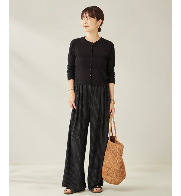 Plage「FLUID STRIPE EASY パンツ」|その他|