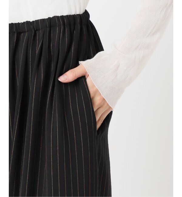 Plage「FLUID STRIPE EASY パンツ」|その他|