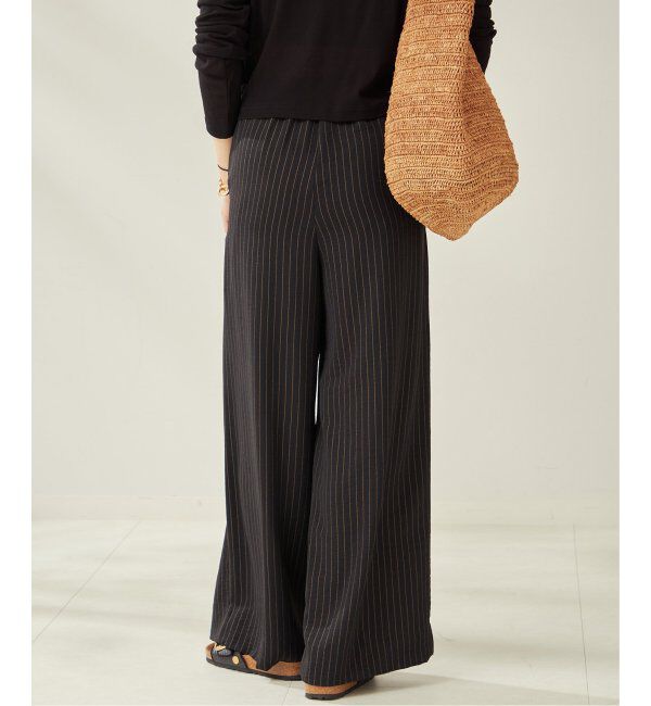 Plage「FLUID STRIPE EASY パンツ」|その他|