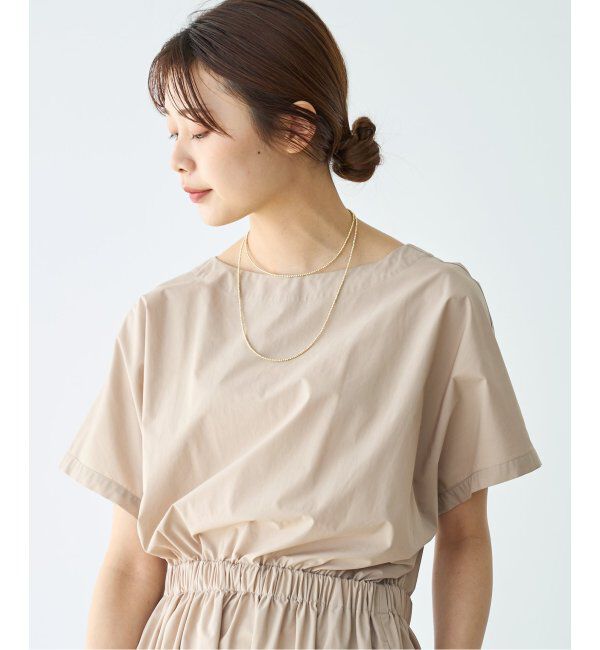 IENA「【les bonbon/ル ボンボン】gloss ロングネックレス YG」|ネックレス|