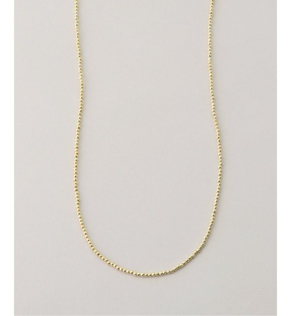 IENA「【les bonbon/ル ボンボン】gloss ロングネックレス YG」|ネックレス|