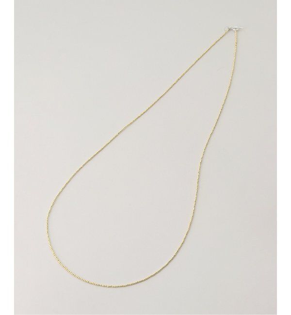 IENA「【les bonbon/ル ボンボン】gloss ロングネックレス YG」|ネックレス|