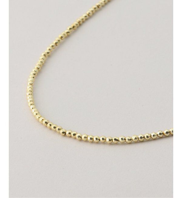 IENA「【les bonbon/ル ボンボン】gloss ロングネックレス YG」|ネックレス|