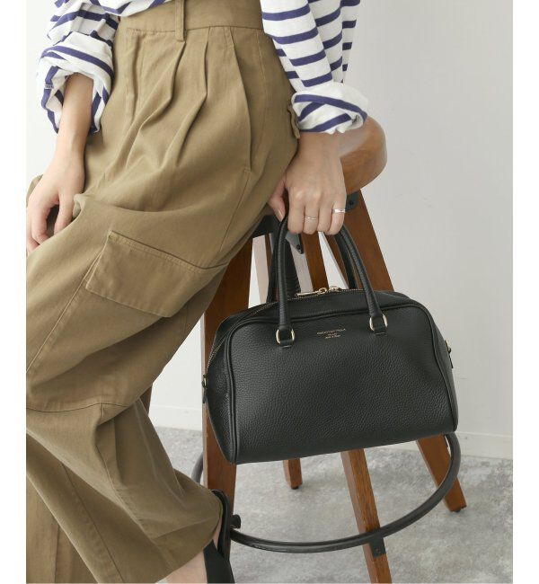 SLOBE IENA「【CHRISTIAN VILLA /クリスチャン ヴィラ】ボストンバッグ」|ボストンバッグ|