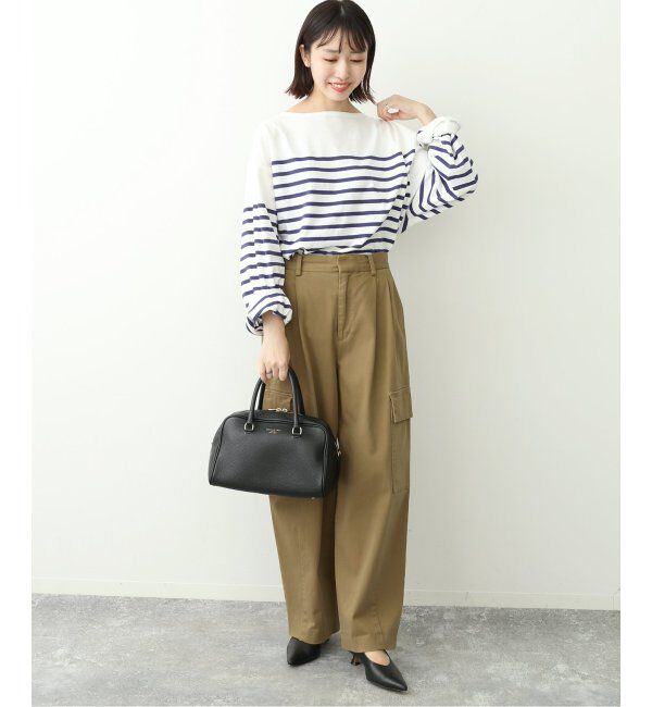 SLOBE IENA「【CHRISTIAN VILLA /クリスチャン ヴィラ】ボストンバッグ」|ボストンバッグ|