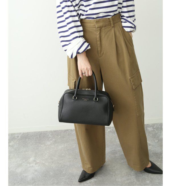 SLOBE IENA「【CHRISTIAN VILLA /クリスチャン ヴィラ】ボストンバッグ」|ボストンバッグ|