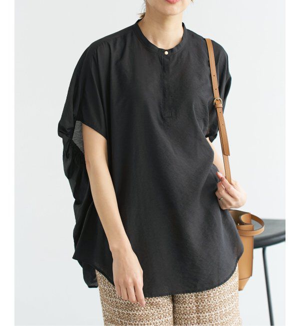 IENA「《追加4》ニュアンスドルマンブラウス」|シャツ・ブラウス|