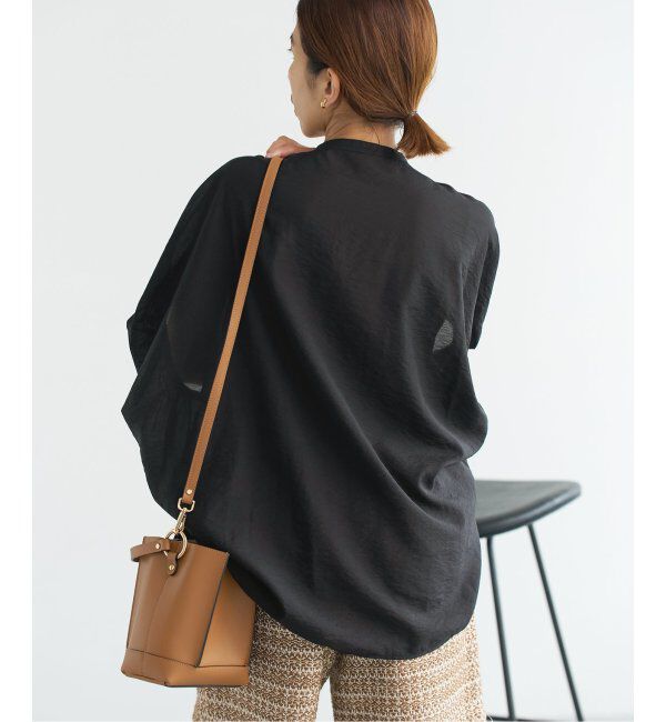 IENA「《追加4》ニュアンスドルマンブラウス」|シャツ・ブラウス|