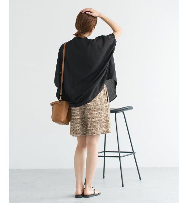 IENA「《追加4》ニュアンスドルマンブラウス」|シャツ・ブラウス|