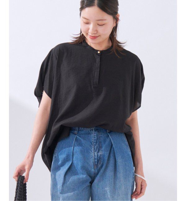 IENA「《追加4》ニュアンスドルマンブラウス」|シャツ・ブラウス|