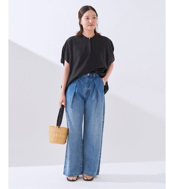 IENA「《追加4》ニュアンスドルマンブラウス」|シャツ・ブラウス|