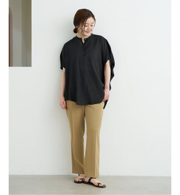 IENA「《追加4》ニュアンスドルマンブラウス」|シャツ・ブラウス|