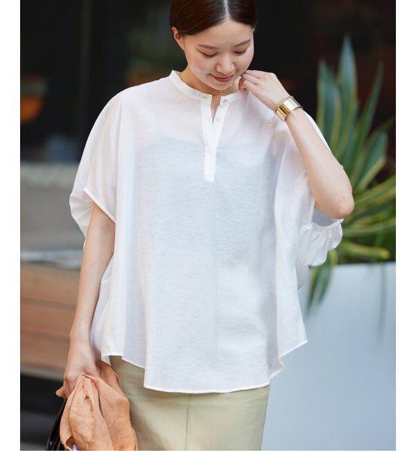 IENA「《追加4》ニュアンスドルマンブラウス」|シャツ・ブラウス|