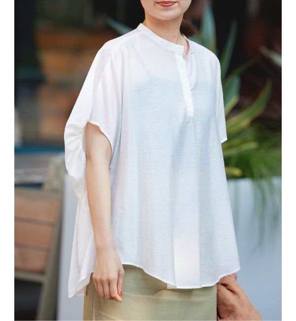 IENA「《追加4》ニュアンスドルマンブラウス」|シャツ・ブラウス|