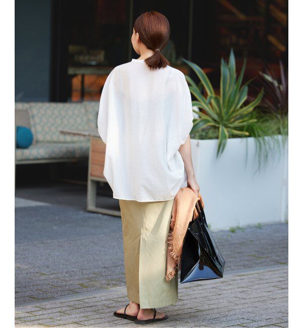 IENA「《追加4》ニュアンスドルマンブラウス」|シャツ・ブラウス|