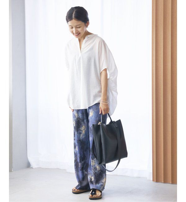 IENA「《追加4》ニュアンスドルマンブラウス」|シャツ・ブラウス|