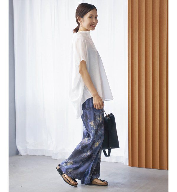 IENA「《追加4》ニュアンスドルマンブラウス」|シャツ・ブラウス|