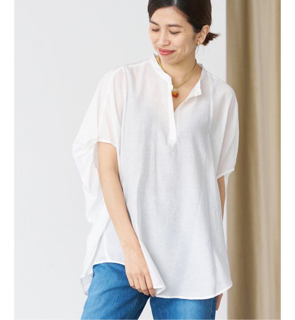 IENA「《追加4》ニュアンスドルマンブラウス」|シャツ・ブラウス|