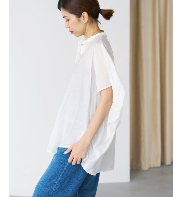 IENA「《追加4》ニュアンスドルマンブラウス」|シャツ・ブラウス|