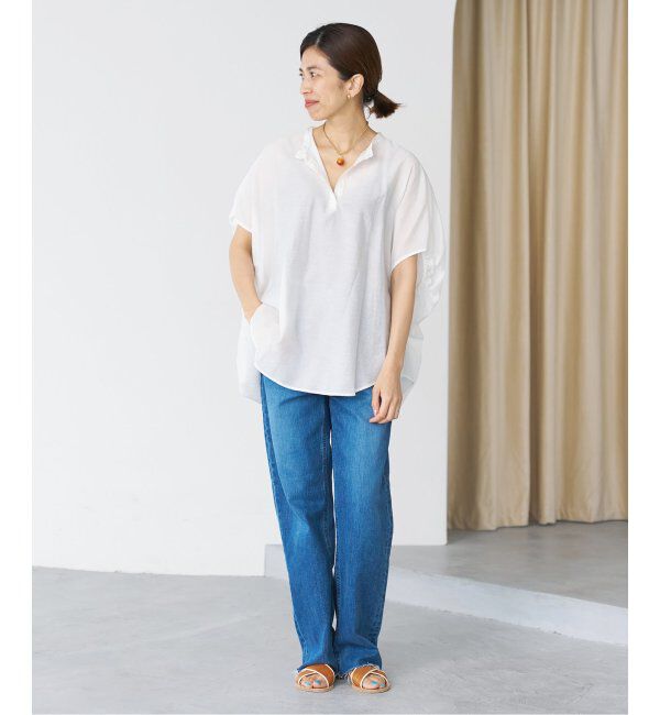 IENA「《追加4》ニュアンスドルマンブラウス」|シャツ・ブラウス|